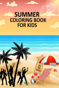 Summer Coloring Book For Kids