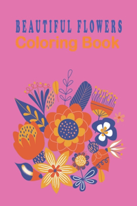 Beautiful Flowers coloring book