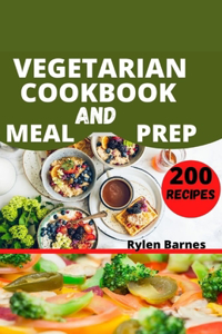 Vegetarian Cookbook and Meal Prep