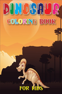 Dinosaur Coloring Book for Kids