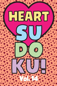 Heart Sudoku Vol. 14