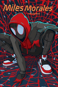 Miles Morales Coloring Book