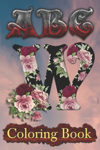 ABC coloring book