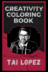 Tai Lopez Creativity Coloring Book