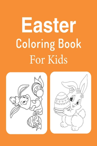 Easter Coloring Book For Kids