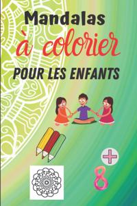 Mandalas à colorier pour les enfants
