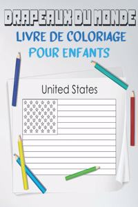 Drapeaux Du Monde Livre De Coloriage Pour Enfants