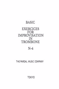 Basic Exercices for Improvisation in Trombone N-4