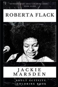 Roberta Flack Adult Activity Coloring Book