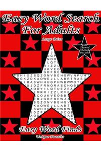 Easy Word Search For Adults