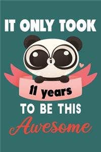 It only took 11 years to be this awesome