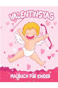 Valentinstag Malbuch Für Kinder