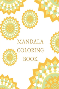 Floral Coloring Book For Adults