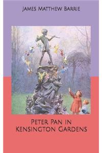 Peter Pan in Kensington Gardens