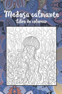 Medusa calmante - Libro de colorear