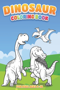 Dinosaur Coloring Book For Kids