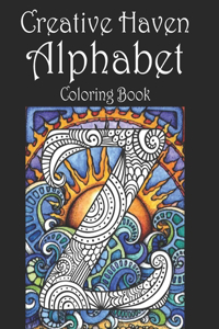 Creative Haven Alphabet Coloring Book