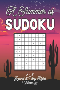 A Summer of Sudoku 9 x 9 Round 5