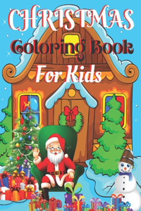 Christmas Coloring Book For Kids