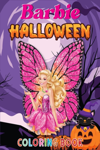 Barbie Halloween Coloring Book