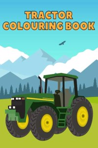 Tractor Coloring Book