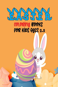 Easter Coloring Books For Kids Ages 2-5