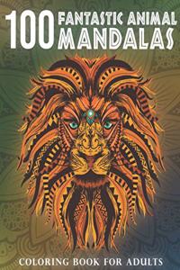 100 Fantastic Animal Mandalas