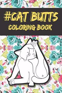 Cat Butts Coloring books