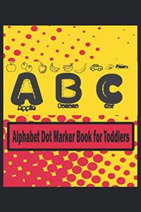 Alphabet Dot Marker Book for Toddlers