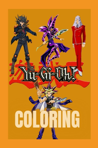 Yu-Gi-Oh coloring
