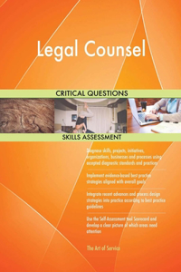 Legal Counsel Critical Questions Skills Assessment