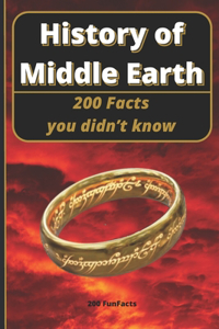 History of Middle Earth