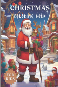 Christmas coloring book for kids