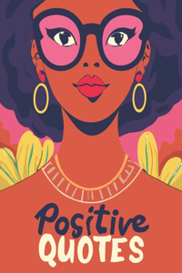 Positive Quotes Coloring Book for Black Women