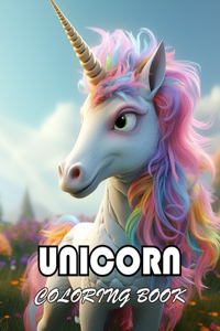 Unicorn Coloring Book for Kids