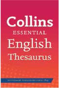 Collins Essential English Thesaurus