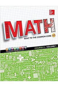 Glencoe Math, Course 2, Student Edition, Volume 1