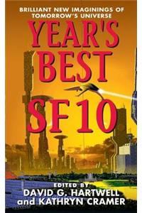 Year's Best SF 10