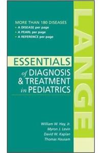 Essentials of Pediatric Diagnosis & Treatment