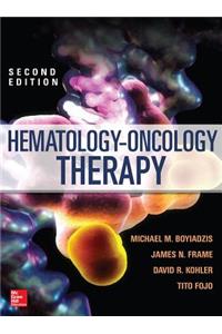 Hematology-Oncology Therapy