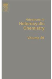 Advances in Heterocyclic Chemistry