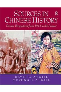 Sources in Chinese History