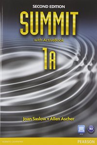 Summit 1A Split: Student Book with ActiveBook and Workbook and MyEnglishLab