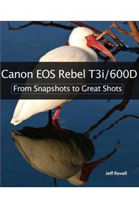 Canon EOS Rebel T3i / 600d