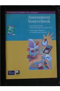 Investigations 2001 Assessment Sourcebook Grade 5