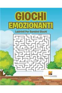 Giochi Emozionanti: Labirinti Per Bambini Giochi