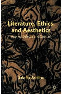 Literature, Ethics, and Aesthetics