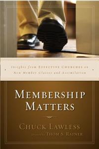 Membership Matters