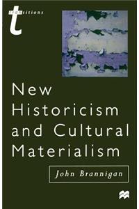 New Historicism and Cultural Materialism