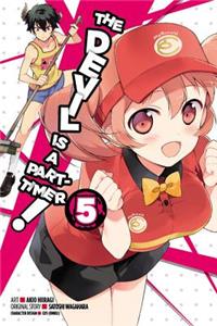 Devil Is a Part-Timer!, Vol. 5 (Manga)